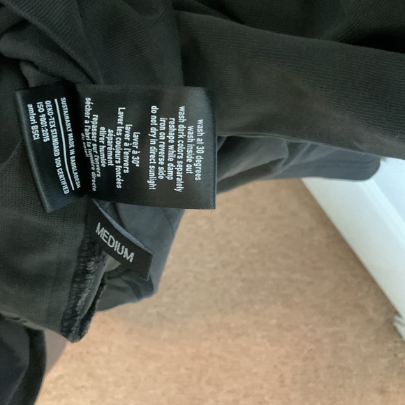 Black vintage wash tee size M - Picture 3 of 6